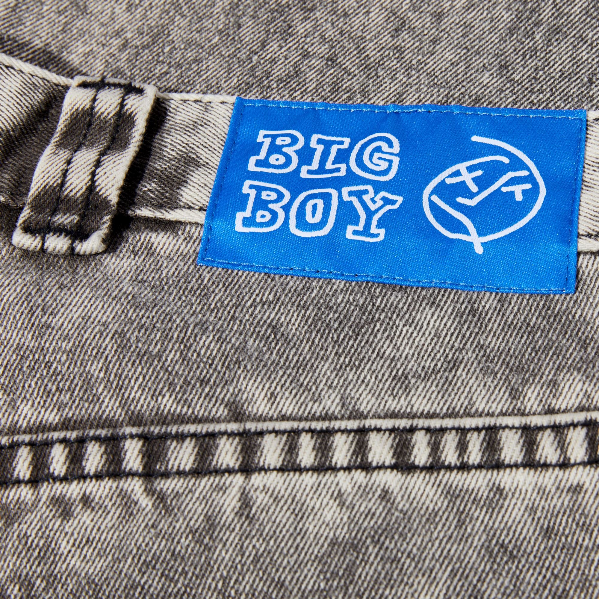 Polar Big Boy Jeans Acid Black - Coureur Goods