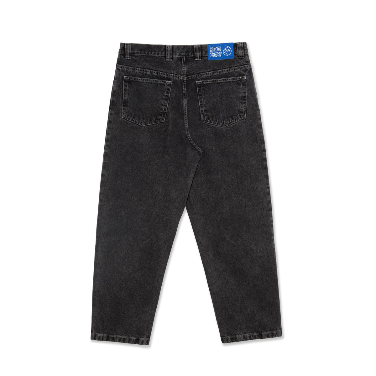 Polar Big Boy Jeans Silver Black Pants Polar Skate Co 