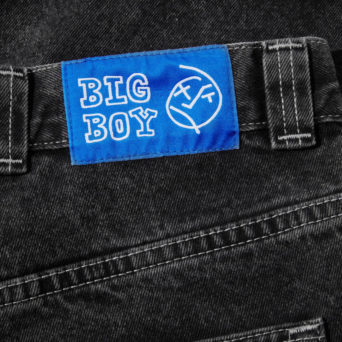 Polar Big Boy Jeans Silver Black Pants Polar Skate Co 