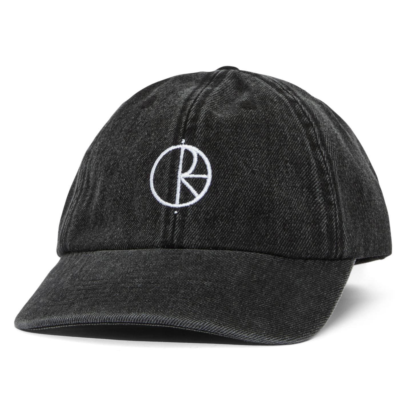 Polar Denim Cap Black hats Polar Skate Co 