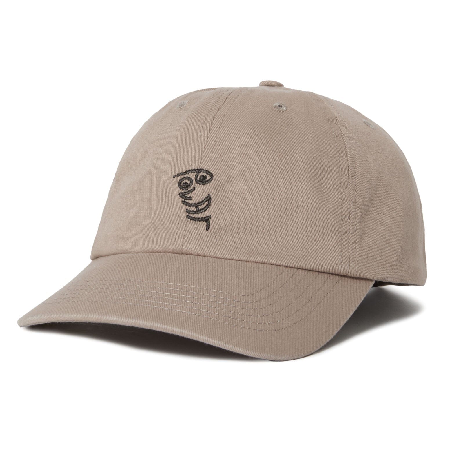 Polar Face Logo Cap Sand hats Polar Skate Co 