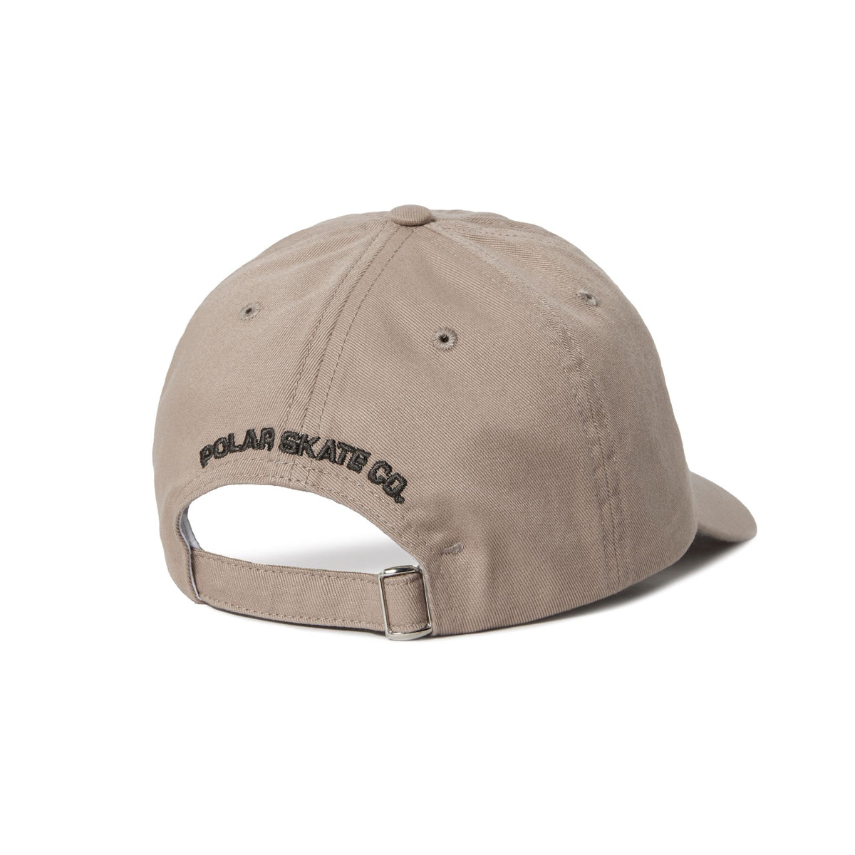Polar Face Logo Cap Sand hats Polar Skate Co 
