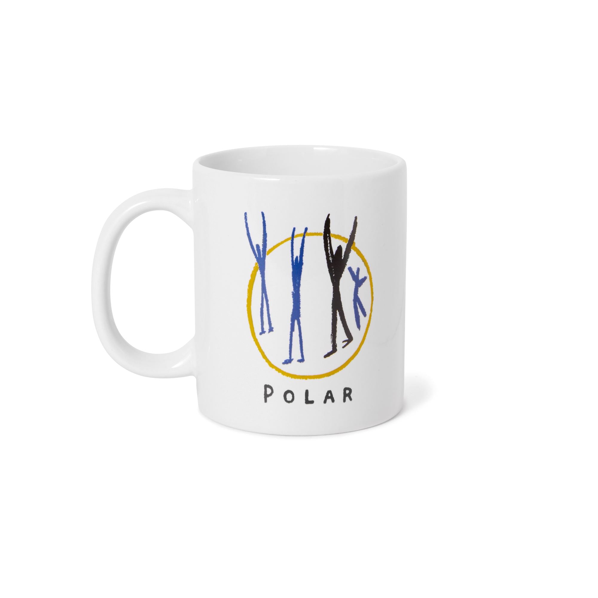 Polar Gang Coffee Mug White accessories Polar Skate Co 