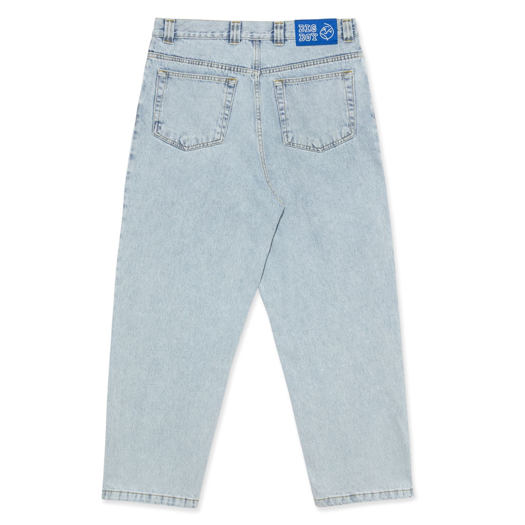 Polar Skate Co Big Boy Jeans Light Blue - Coureur Goods