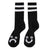 Polar Skate Co Happy Sad Socks Black socks Polar Skate Co 