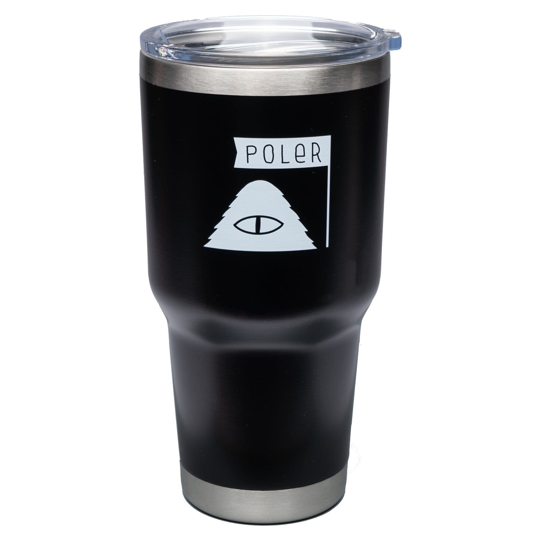 Poler 30oz Stainless Tumbler Fossil Fuel accessories Poler 