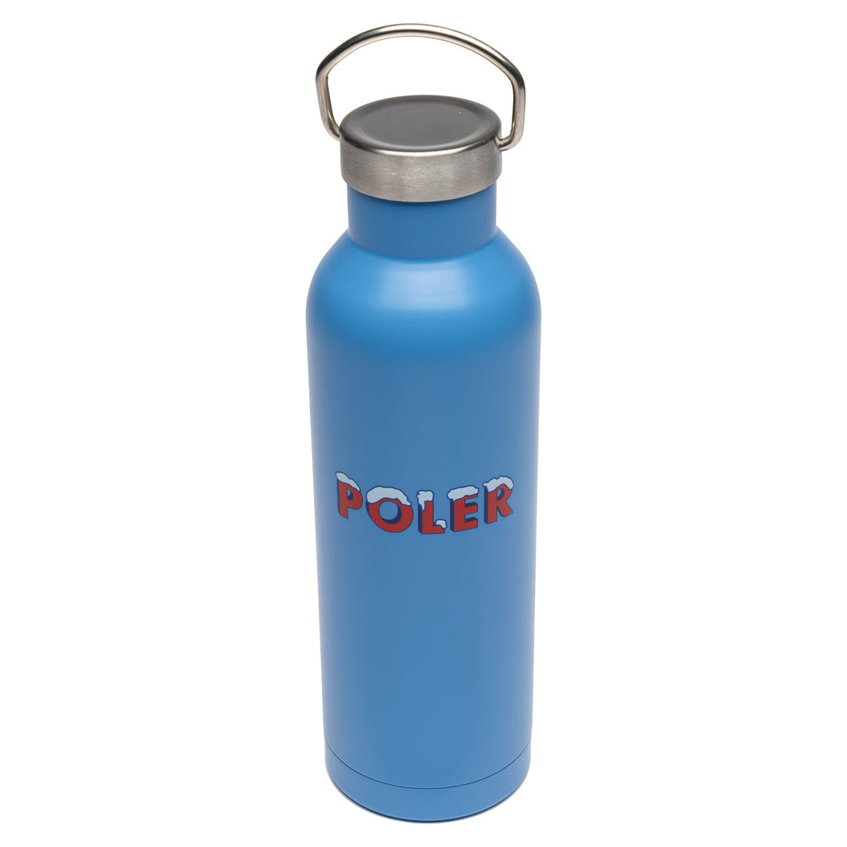 Poler Insulated Water Bottle Pop Blue accessories Poler 