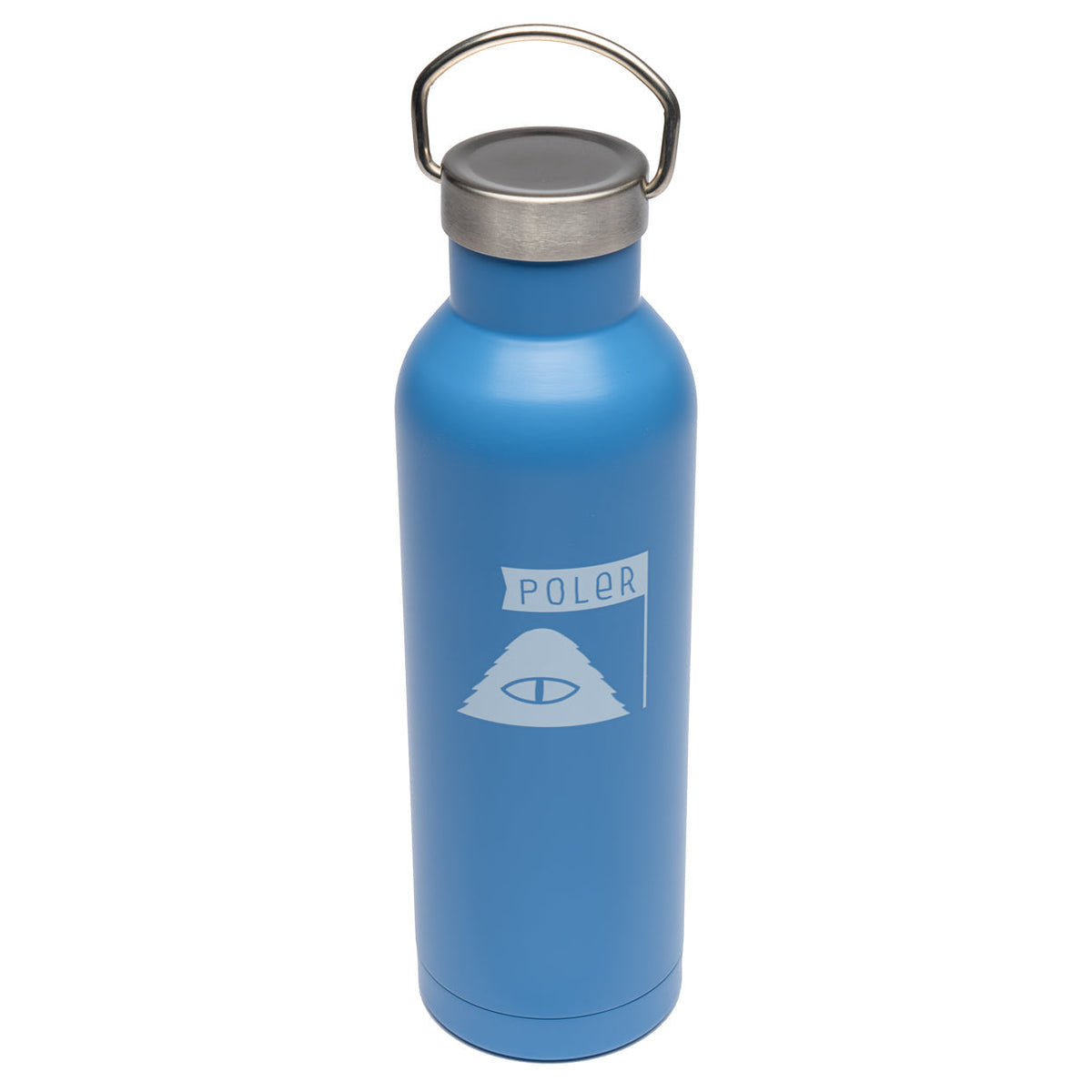Poler Insulated Water Bottle Pop Blue accessories Poler 