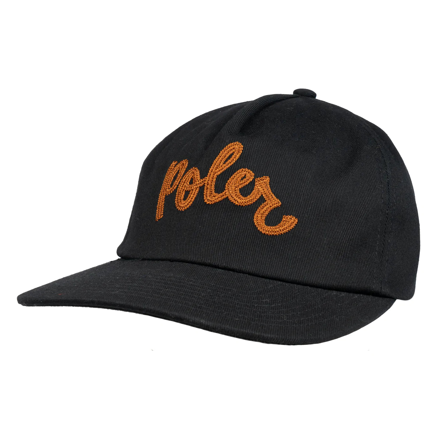 Poler Script Hat Black hats Poler 