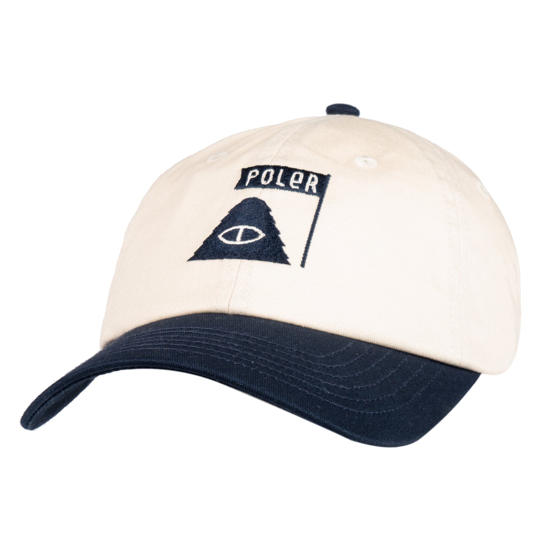 Poler Summit Dad Hat Navy hats Poler 