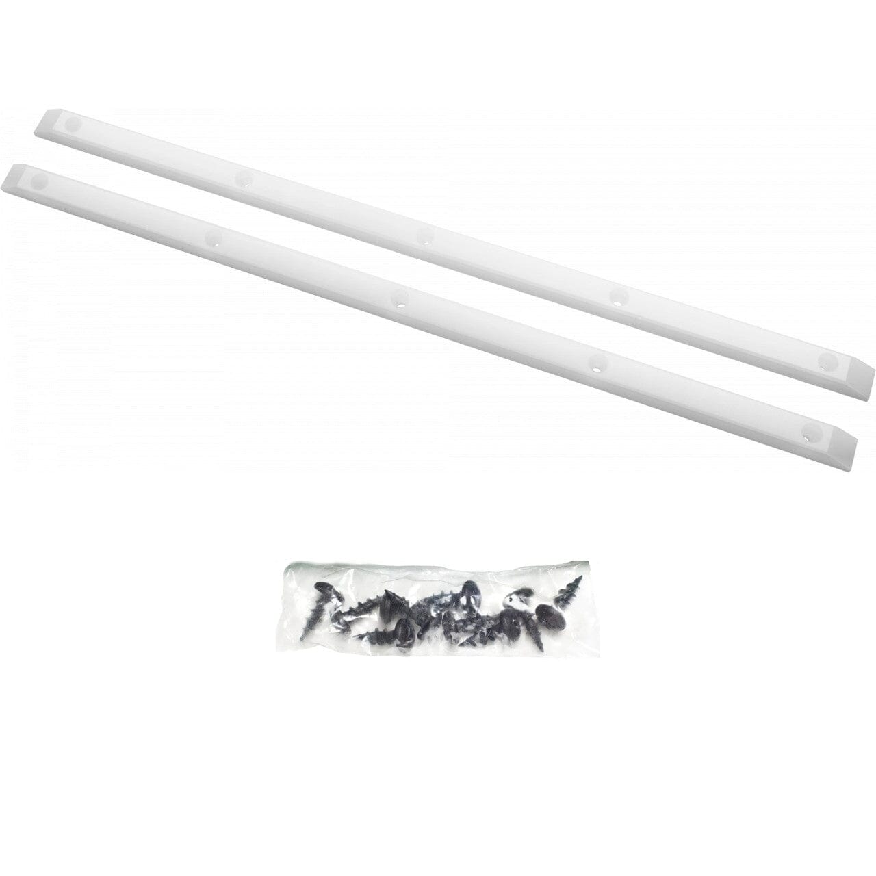 Powell Rib Bones Rails 14.5 Inch White rails Powell Peralta 