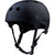 Pro Tex Old School Skate Helmet Matte Black safety gear Pro Tec 
