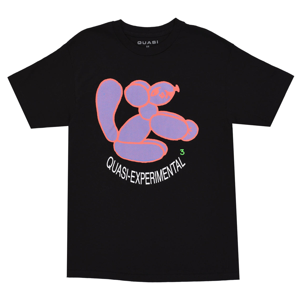 Quasi Balloon Tee Black tees Quasi 