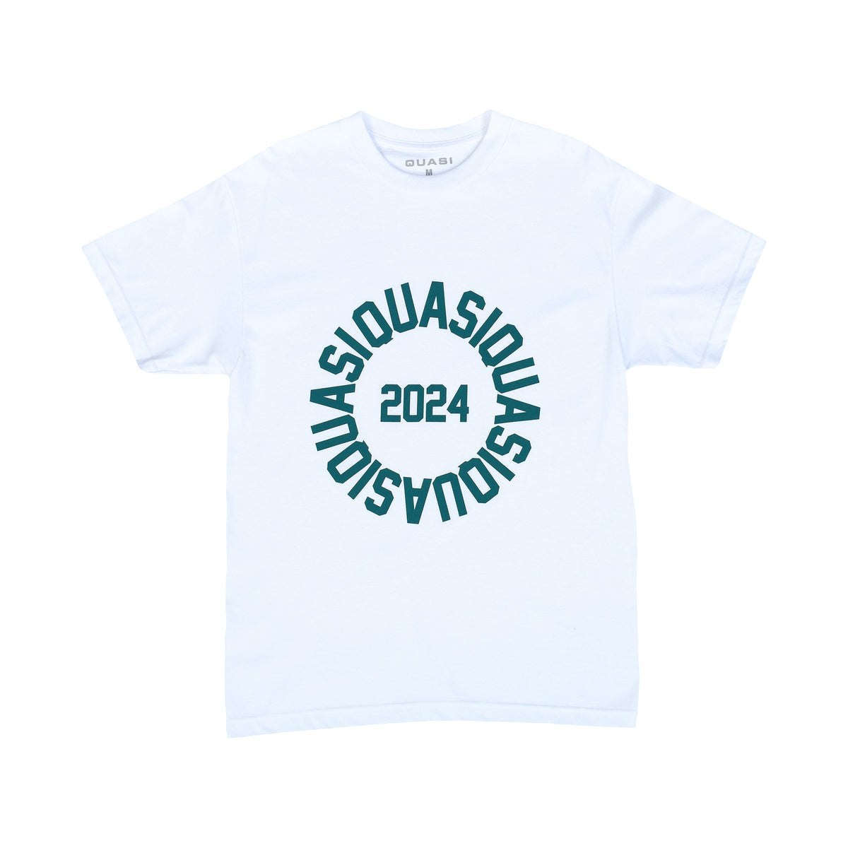Quasi Games Tee White tees Quasi 