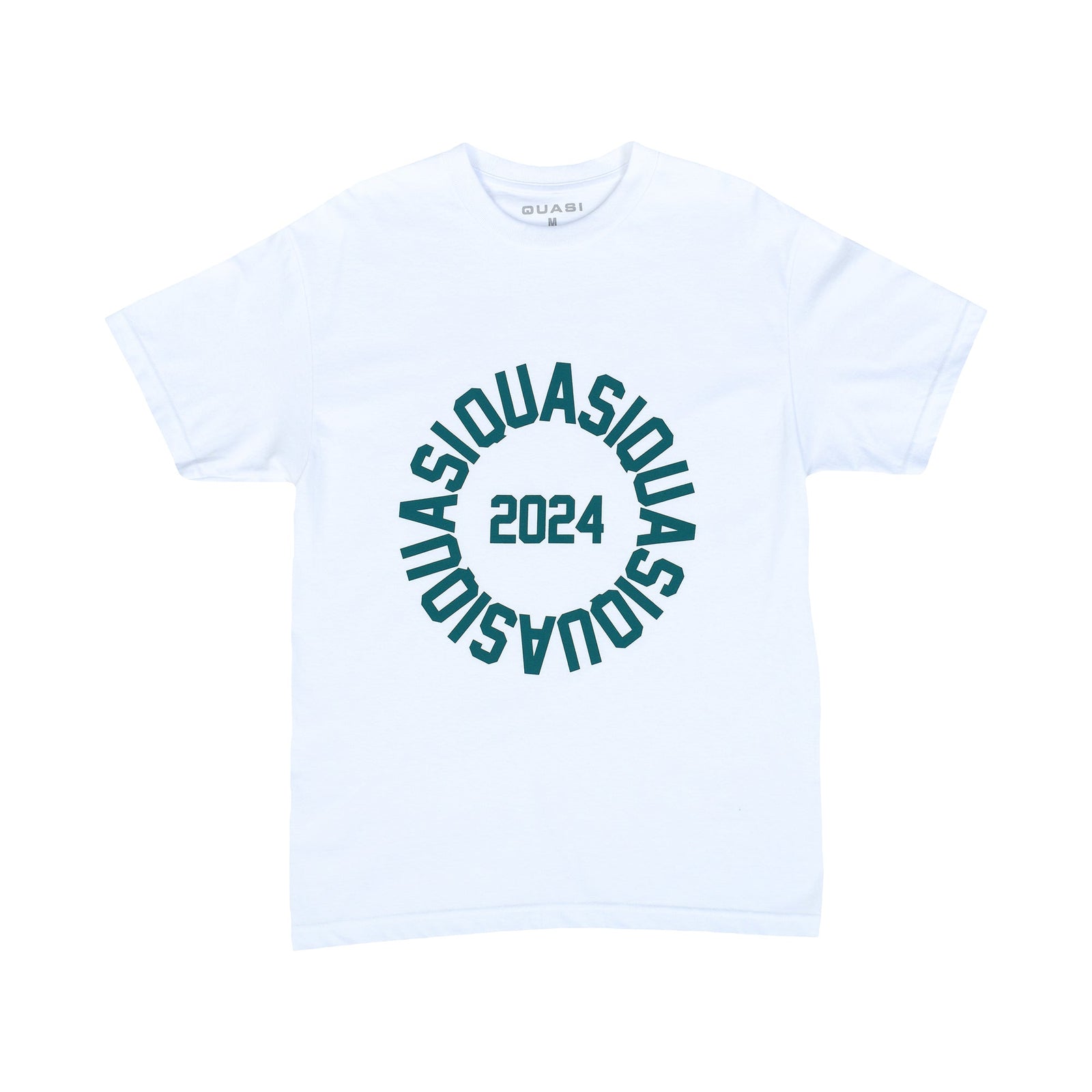 Quasi Games Tee White tees Quasi 