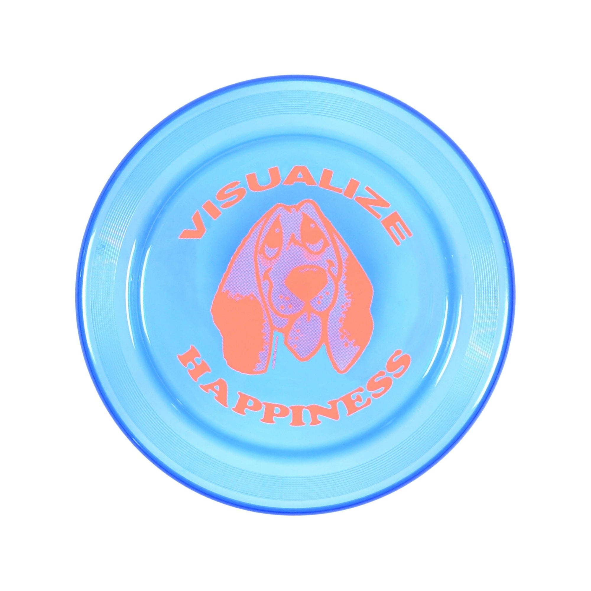 Quasi Happiness Frisbee Blue accessories quasi 