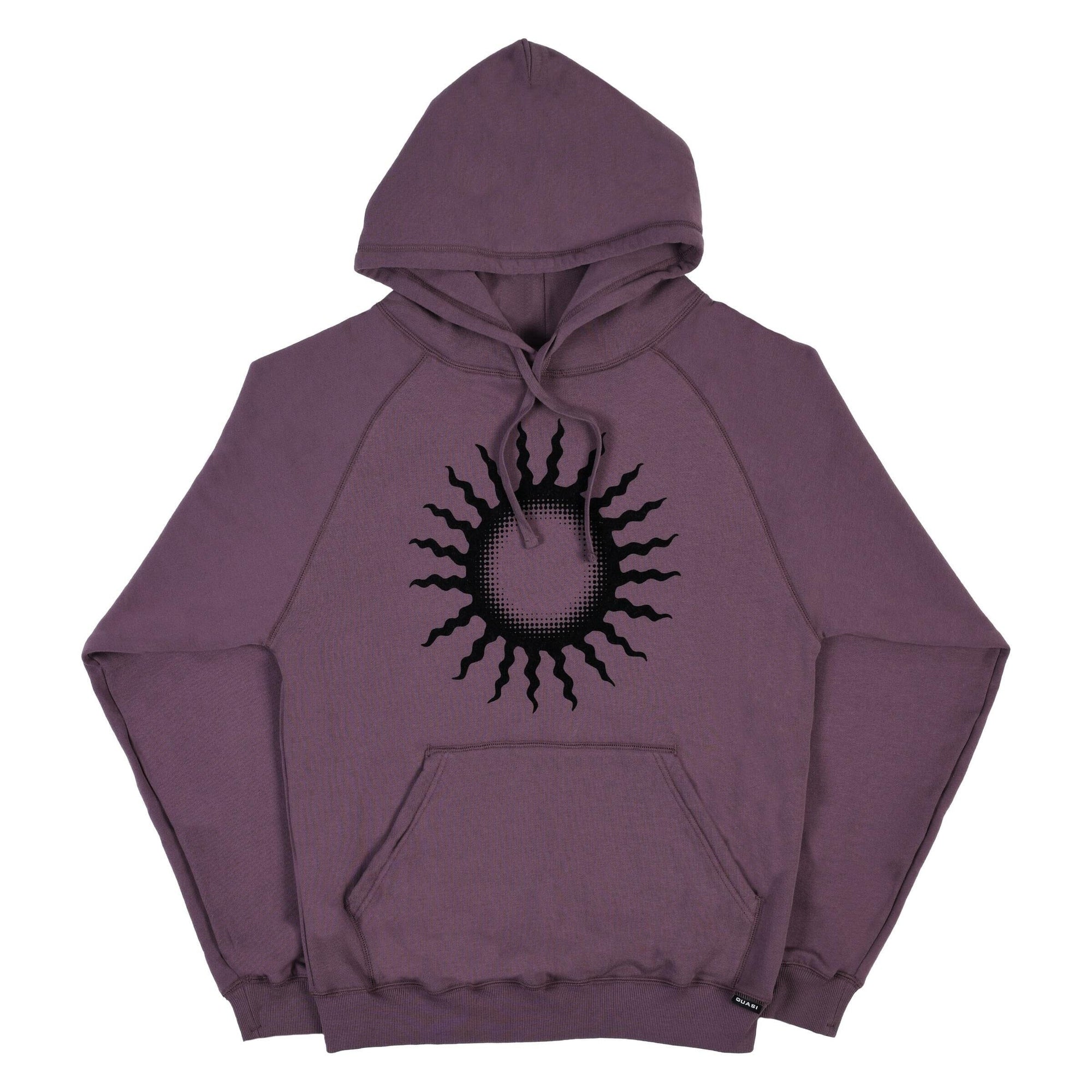 Quasi Supernova Hoodie Dark Mauve hoodies Quasi 