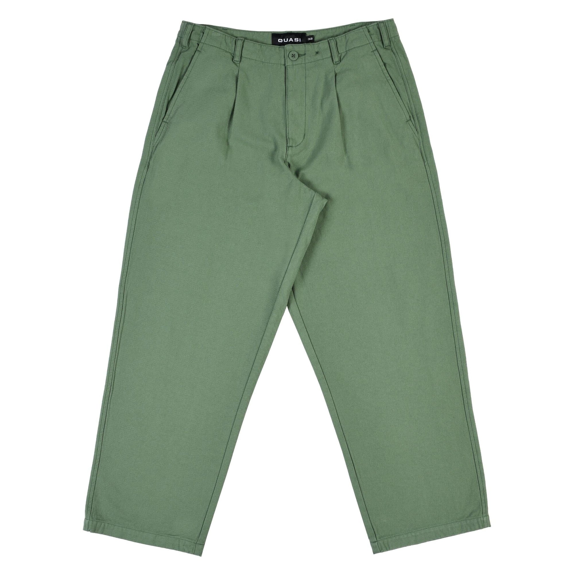 Quasi Warren Trouser Pant OG Green Pants Quasi 