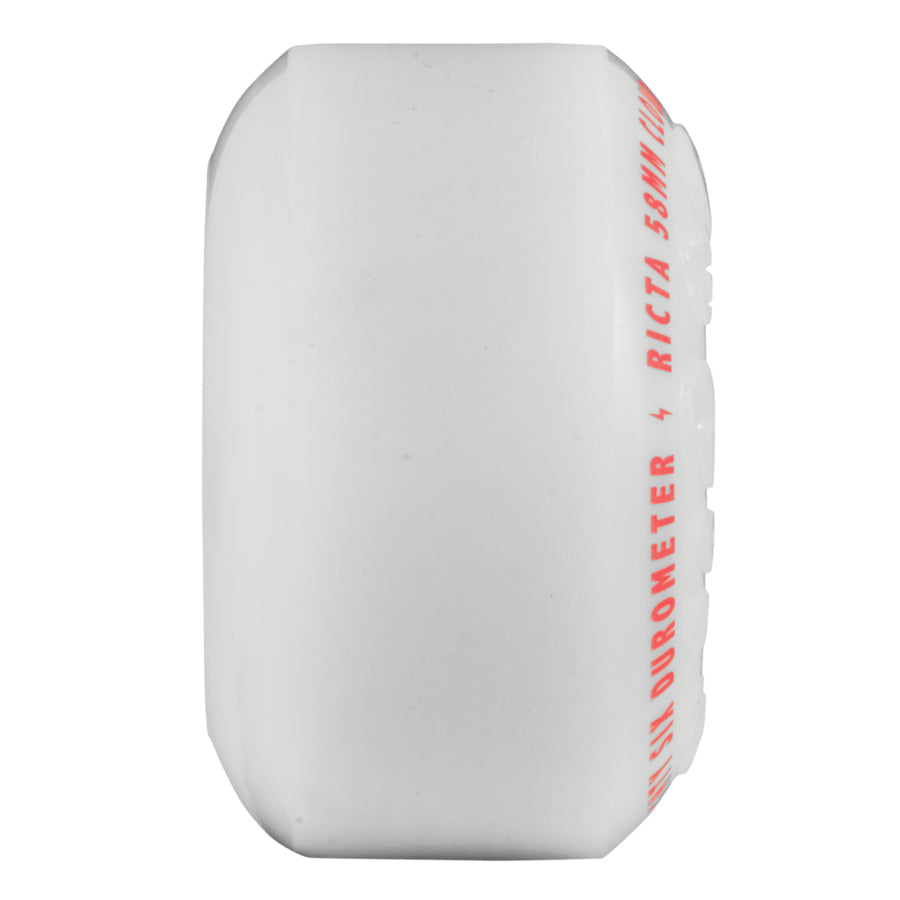 Ricta Clouds Red 86A 57MM wheels Ricta 