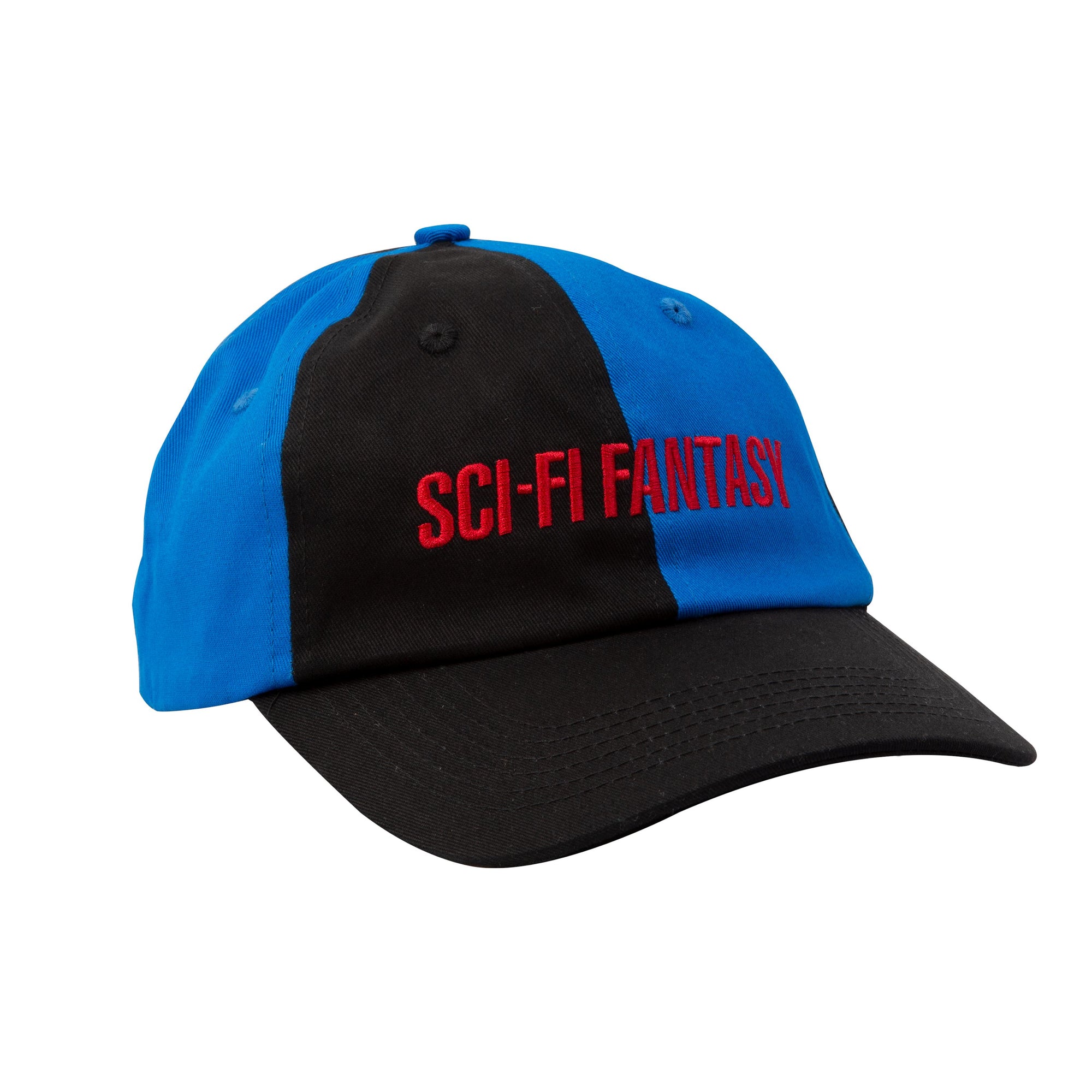 Sci-Fi Fantasy 2 Tone Hat Black/Royal hats Sci-Fi Fantasy 