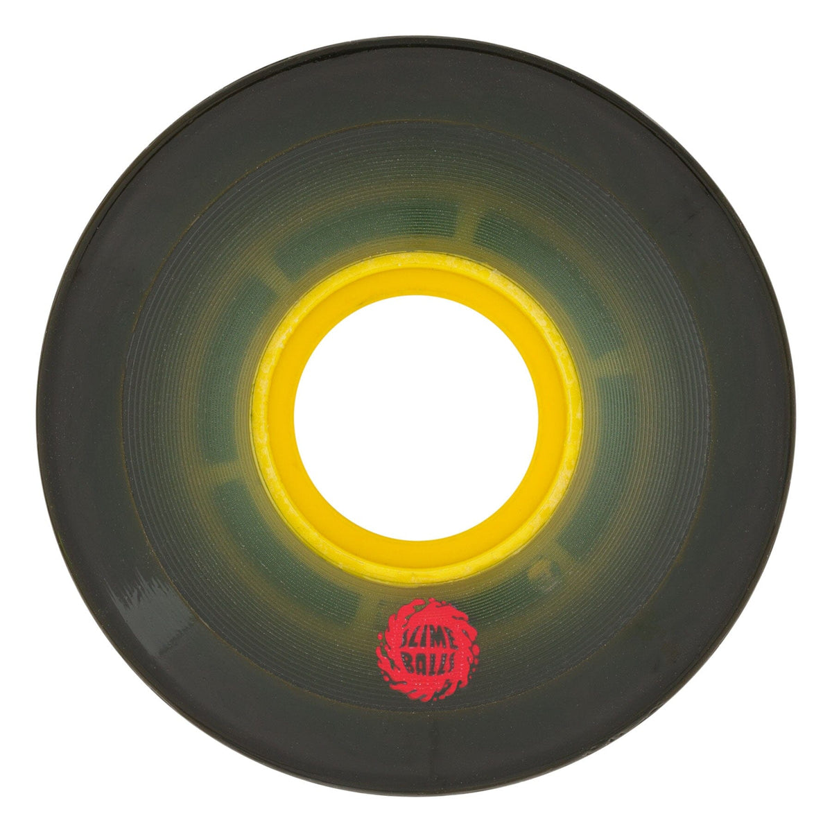 Slime Balls Flame Mini OG Slime Trans Black Wheels 78A 54.5MM wheels Slime Balls 