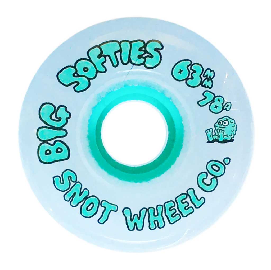 Snot Big Softies Wheels 78A 63MM wheels Snot 