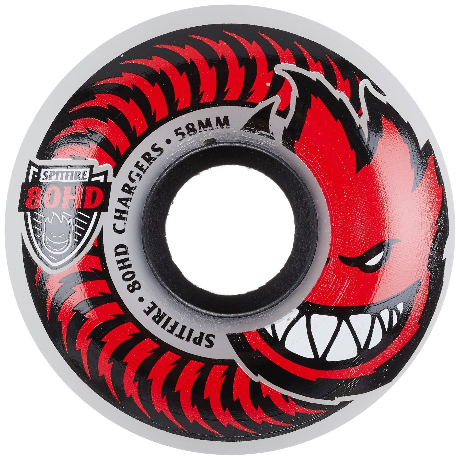 Spitfire 80HD Chargers Wheels Classic Clear 80A 56MM wheels Spitfire 