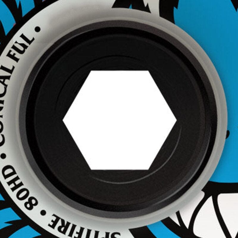 Spitfire 80HD Chargers Wheels Conical Full 80A 54MM wheels Spitfire 