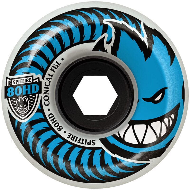 Spitfire 80HD Chargers Wheels Conical Full 80A 54MM wheels Spitfire 