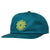 Spitfire Classic 87 Swirl Strapback Hat Blue/Yellow hats Spitfire 