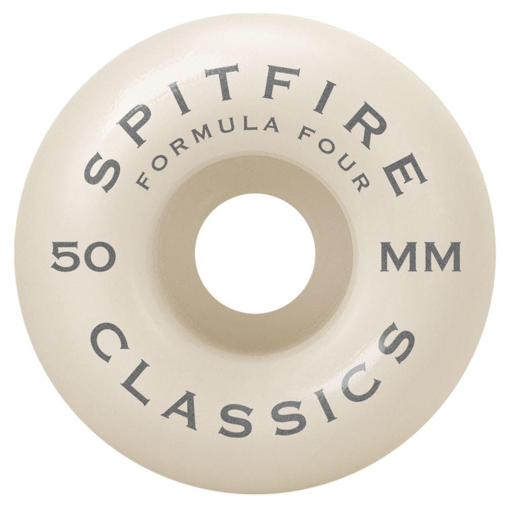 Spitfire Formula Four F4 Classics Wheels 99A 50MM wheels Spitfire 