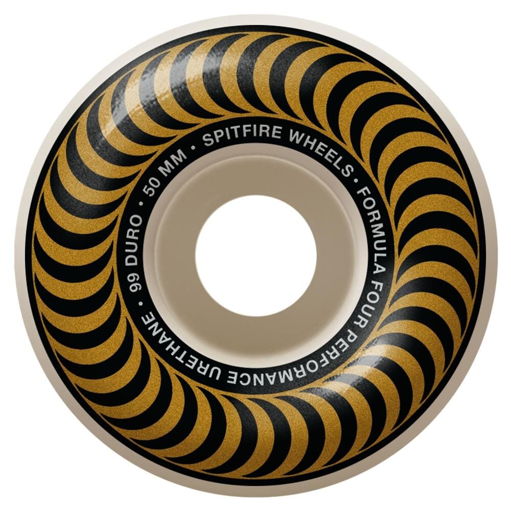 Spitfire Formula Four F4 Classics Wheels 99A 50MM wheels Spitfire 