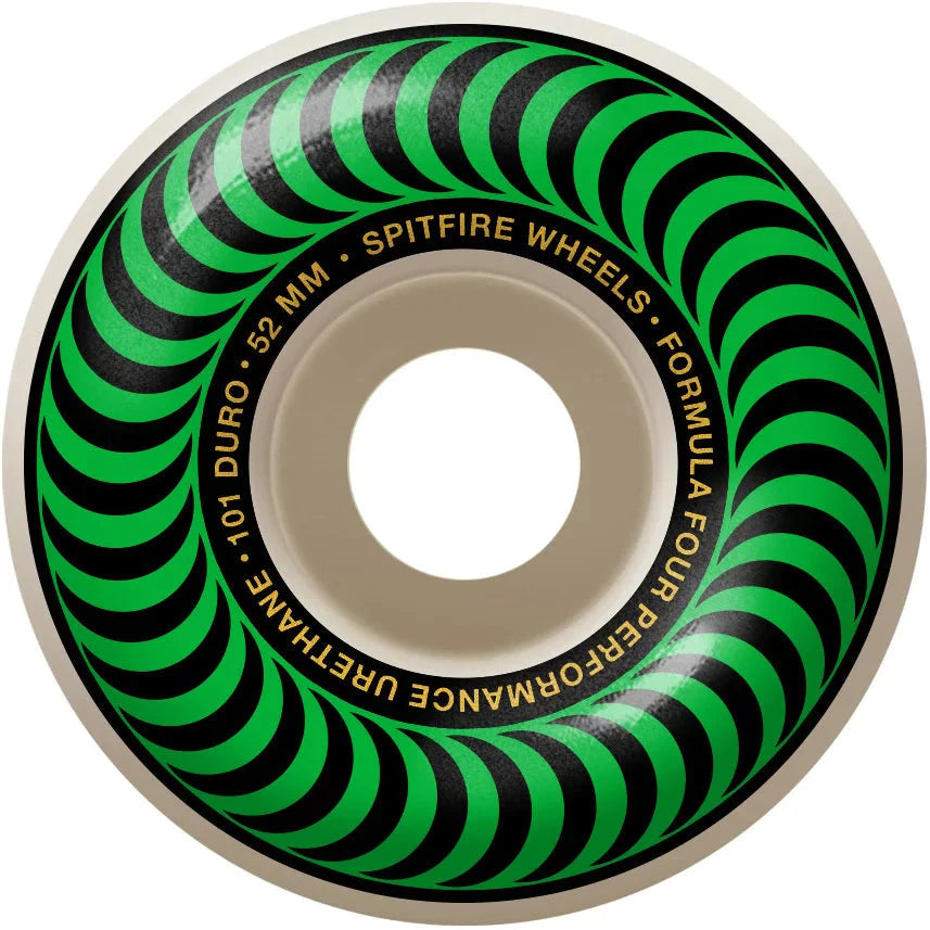 Spitfire Formula Four F4 Classics Wheels 99A 52MM wheels Spitfire 