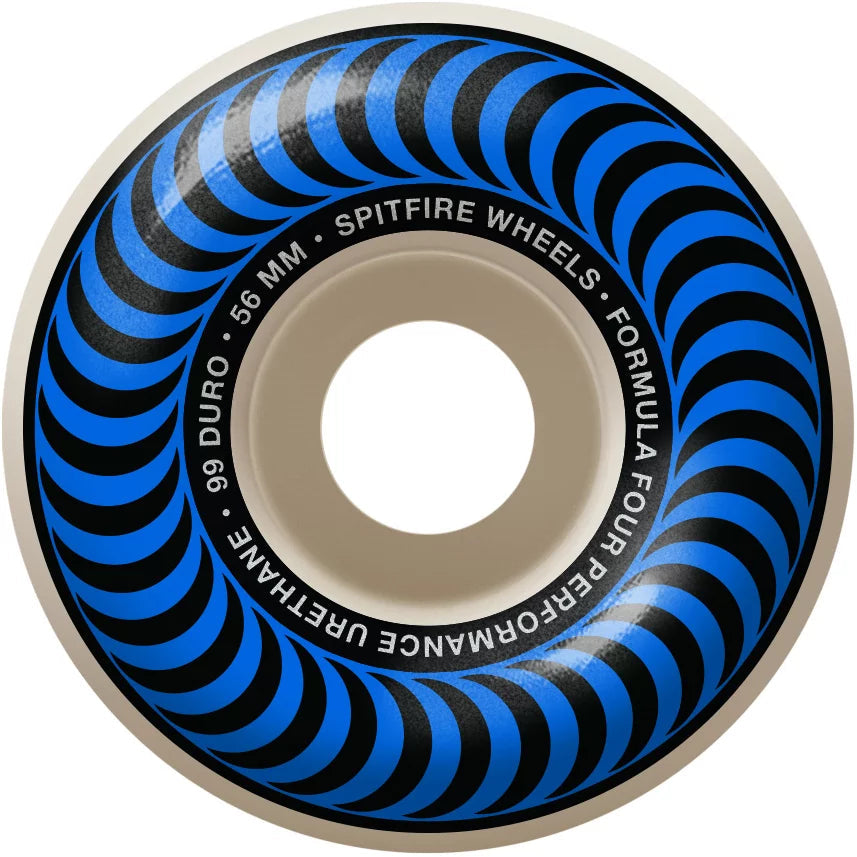 Spitfire Formula Four F4 Classics Wheels 99D 56MM wheels Spitfire 