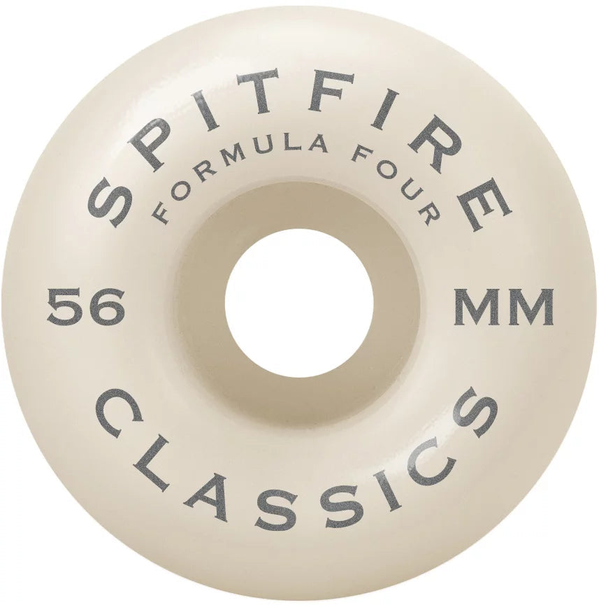 Spitfire Formula Four F4 Classics Wheels 99D 56MM wheels Spitfire 