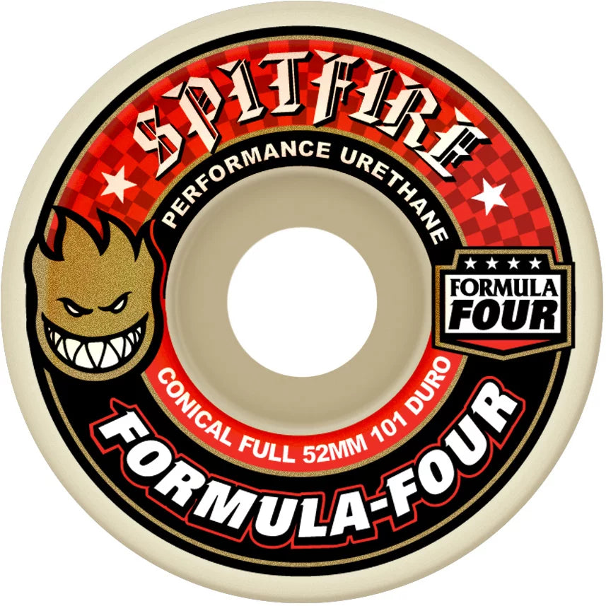 Spitfire Formula Four F4 Conical Full 101A 53MM wheels Spitfire 