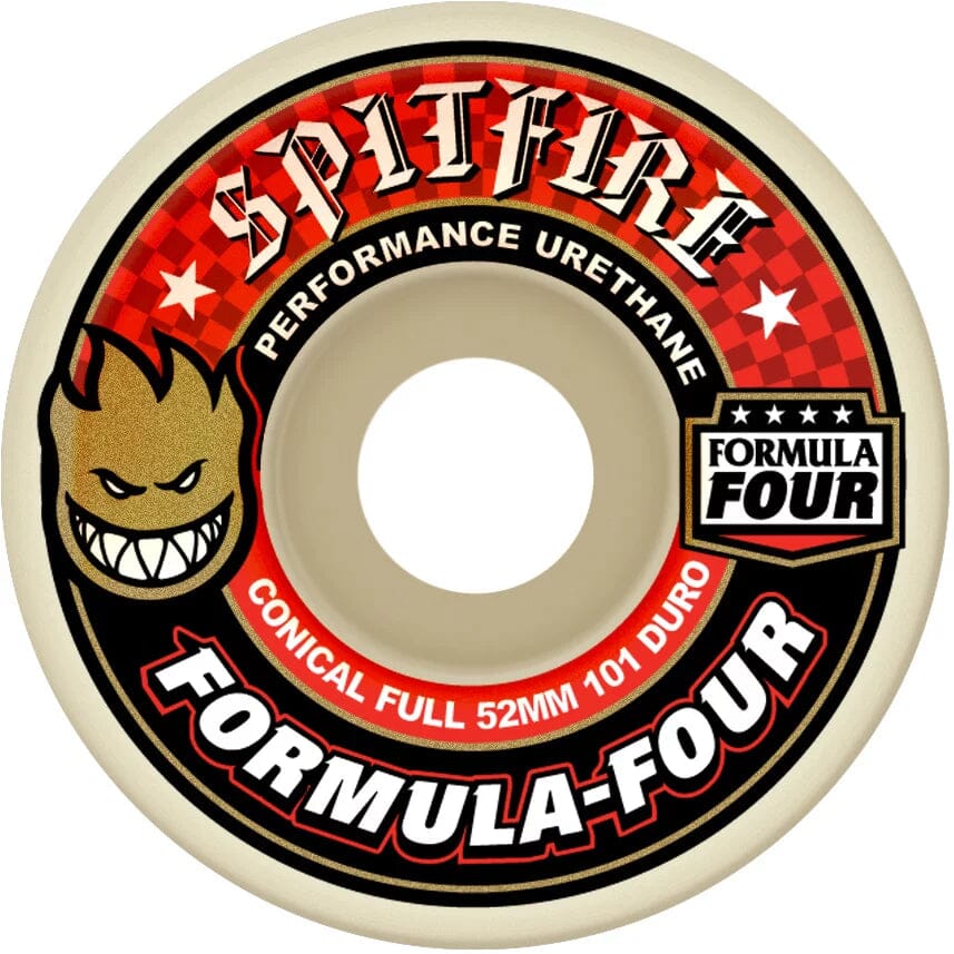 Spitfire Formula Four F4 Conical Full 101A 54MM wheels Spitfire 