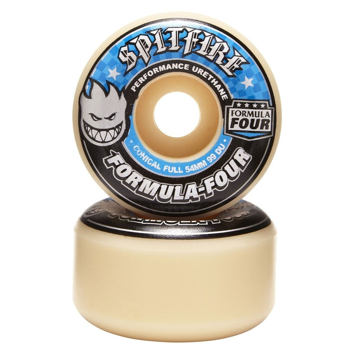 Spitfire Formula Four F4 Conical Full 99A 53MM wheels Spitfire 