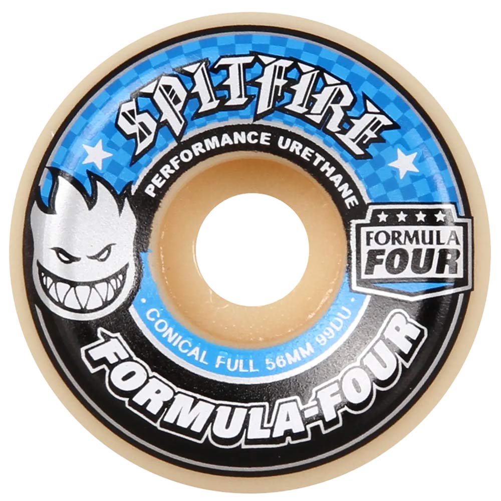 Spitfire Formula Four F4 Conical Full 99A 54MM wheels Spitfire 