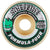 Spitfire Formula Four F4 Conical Wheels Green 101A 53MM wheels Spitfire 