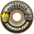 Spitfire Formula Four F4 Conical Yellow Print 99A 54MM wheels Spitfire 