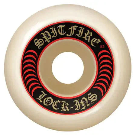 Spitfire Formula Four F4 Lock Ins Wheels 101A 53MM wheels Spitfire 