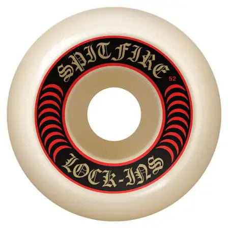 Spitfire Formula Four F4 Lock Ins Wheels 101A 55MM wheels Spitfire 
