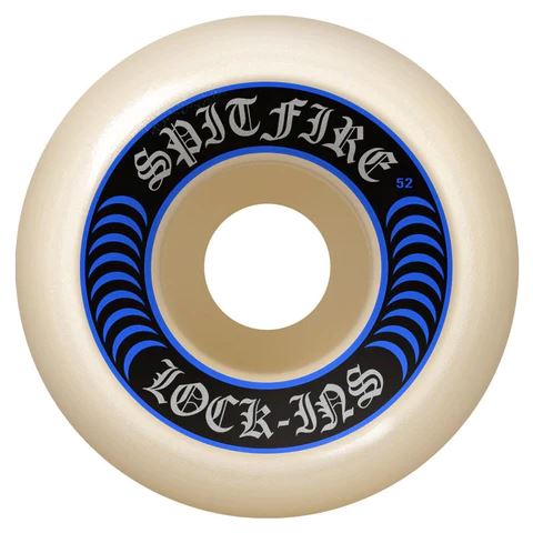 Spitfire Formula Four F4 Lock Ins Wheels 99A 53MM wheels Spitfire 