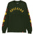 Spitfire Old E Bighead Combo L/S Tee Green tees Spitfire 