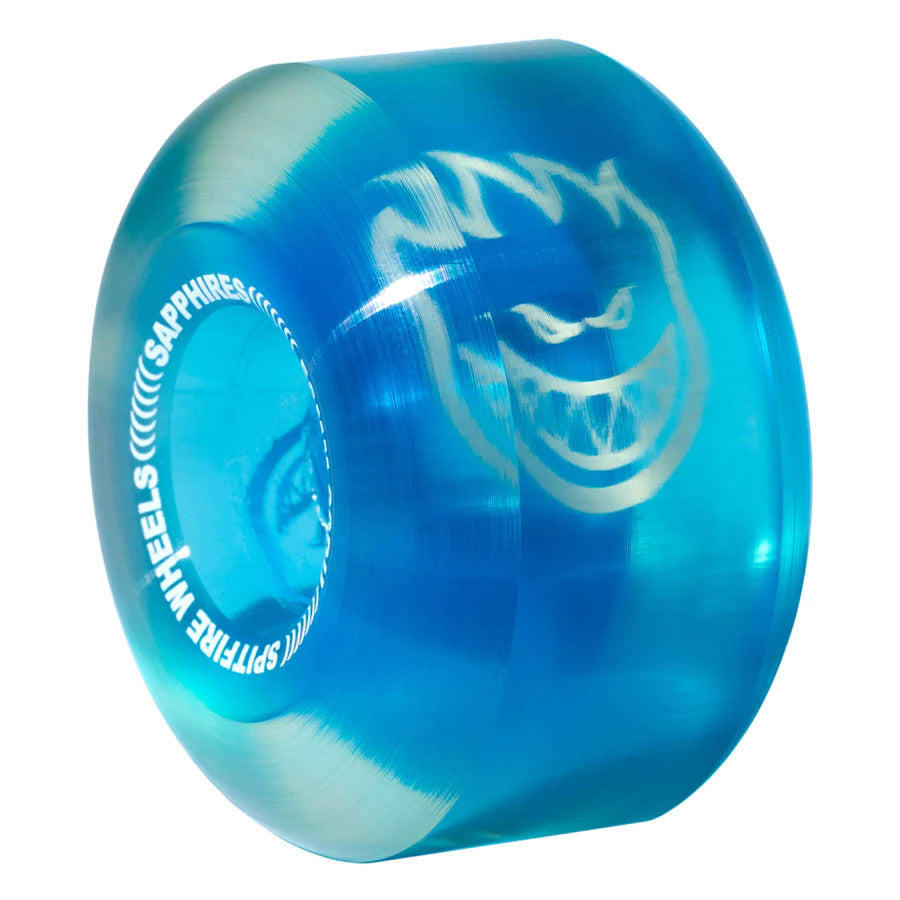Spitfire Sapphires Wheels Clear Blue 90D 56MM wheels Spitfire 