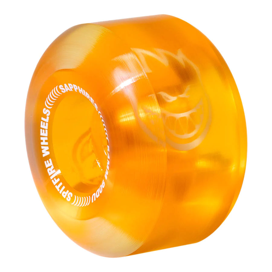 Spitfire Sapphires Wheels Clear Orange 90D 54MM wheels Spitfire 