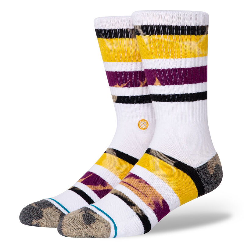 Stance Brong Sock Grey Socks Stance 