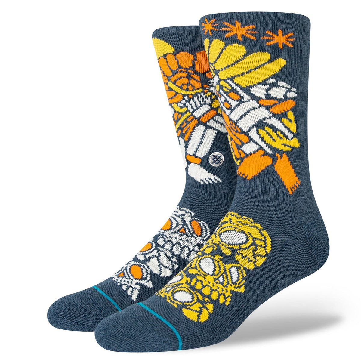 Stance DJ Warrior Socks Blue Socks Stance 