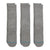 Stance Icon Crew Sock 3 Pack Grey Heather socks Stance 